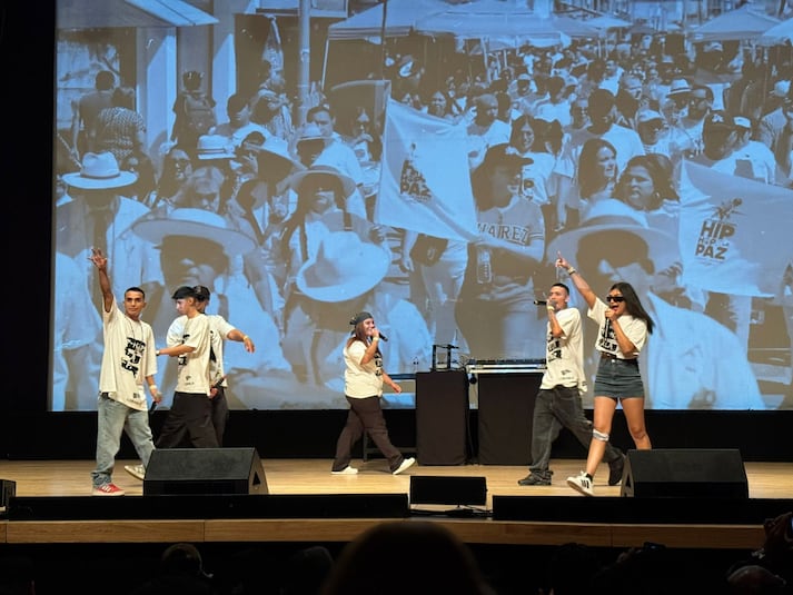 Certamen final de Hip Hop por la paz