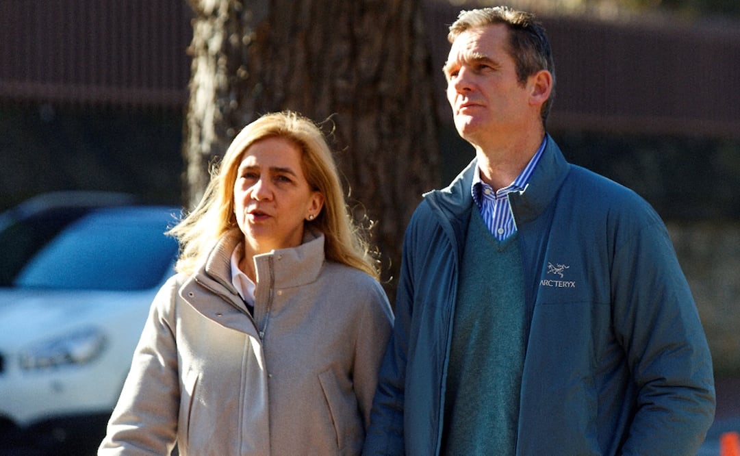 Los últimos años de su matrimonio estuvieron marcados por el escándalo que supuso la imputación de ambos en un caso de corrupción. Foto: EFE