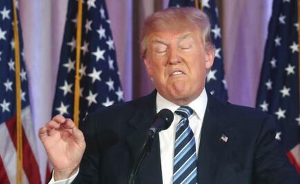 Only Trump can decide whether curbing aggressive language