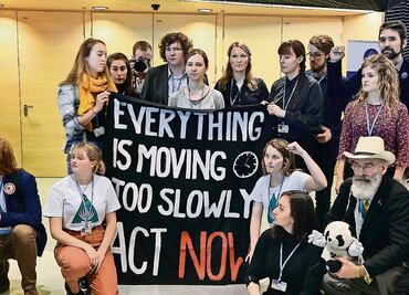 Emisiones contaminantes aumentaron en 2018