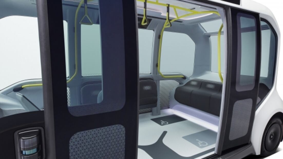 Toyota presenta autobús autónomo para los Juegos Olímpicos de 2020