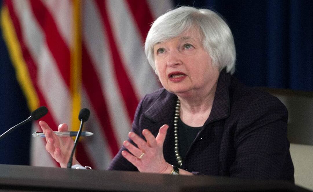 Fed, aún en camino de subir tasas este año: Yellen