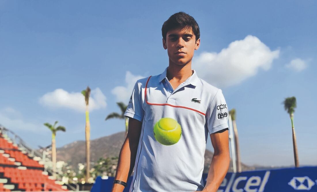 Reconoce que todavía toma malas decisiones en la cancha. Foto Especial