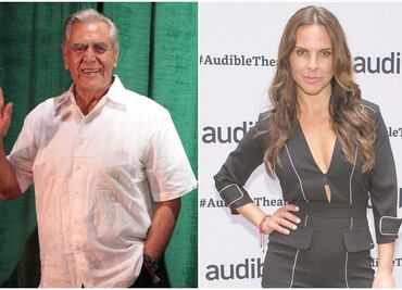 Eric del Castillo se asustó cuando Kate dijo que quería ser actriz