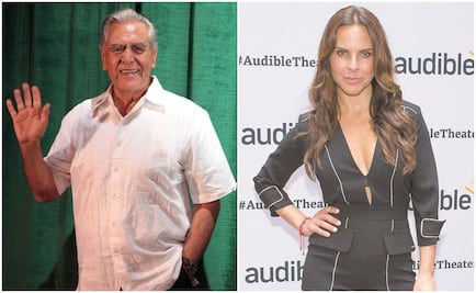 Eric del Castillo se asustó cuando Kate dijo que quería ser actriz