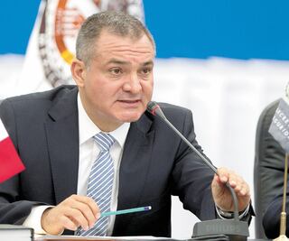 García Luna no negocia con EU, asegura abogado