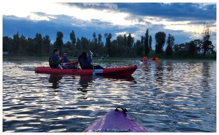 Pide Congreso de la CDMX regular uso de kayaks en canales de Xochimilco