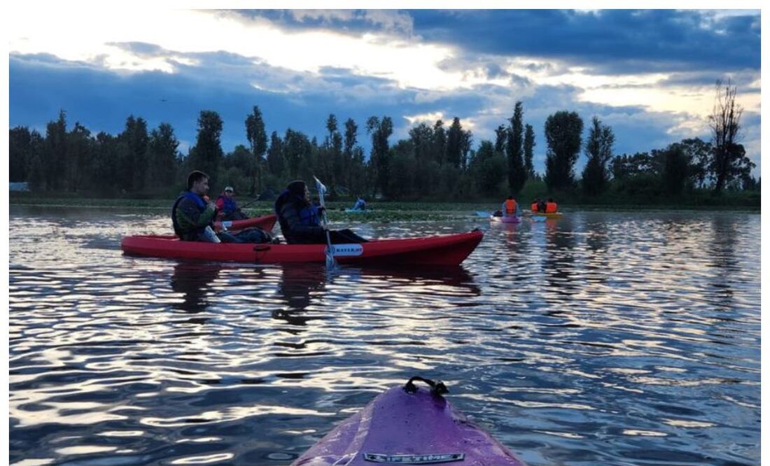 Imagen: Facebook Trajineras Xochimilco