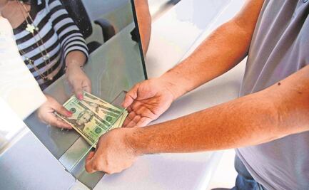 Por primera vez, remesas superan los 100 mil mdp