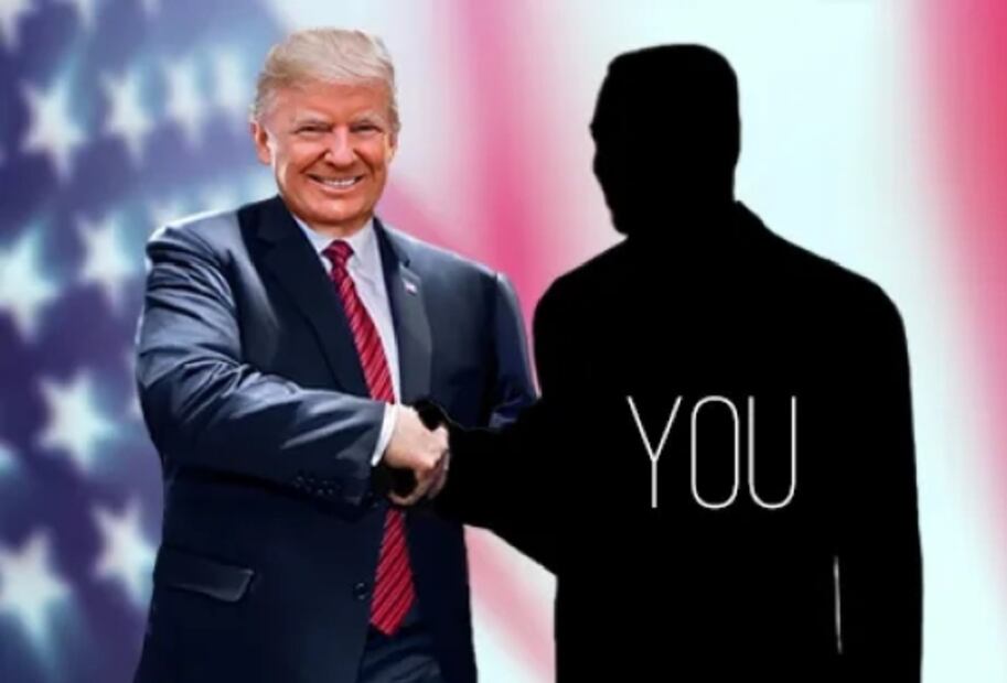 "¡No esperen porque se agotan!"; Trump lanza tarjetas de colección para Navidad 