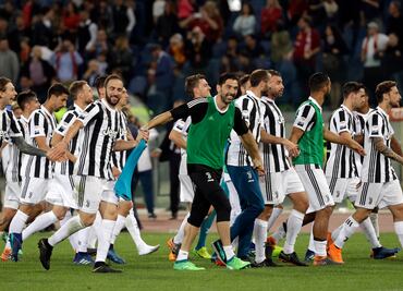 Juventus se corona en Italia por séptima ocasión consecutiva