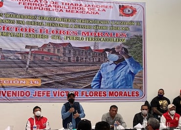 Sindicato Ferrocarrilero pide solución a bloqueos de vías en Michoacán