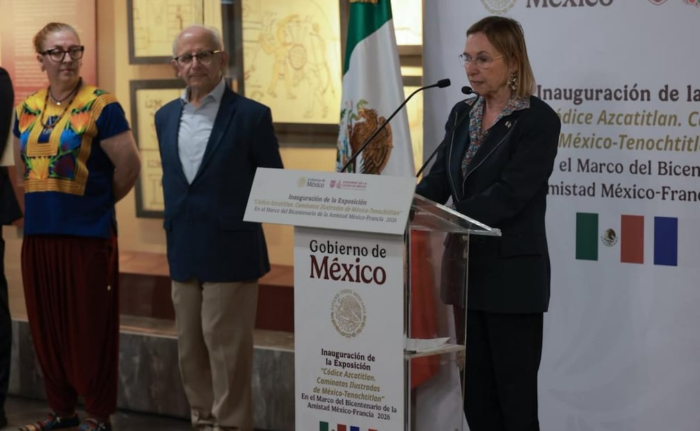 Exhiben Código Azcatitlan en estación Pino Suárez de la L2 del Metro. Foto: Especial.