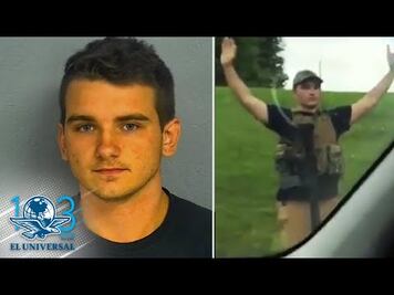 Hombre armado irrumpe en Walmart; causa pánico 