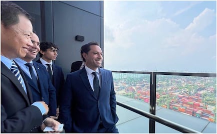 Proyectan en Singapur a Puerto Progreso de Yucatán como fuente desarrollo económico 