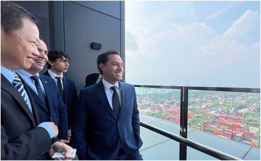 Mauricio Vila Dosal, gobernador de Yucatán. Foto: Especial