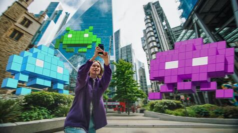 Space Invaders llega a smartphones con experiencia inmersiva