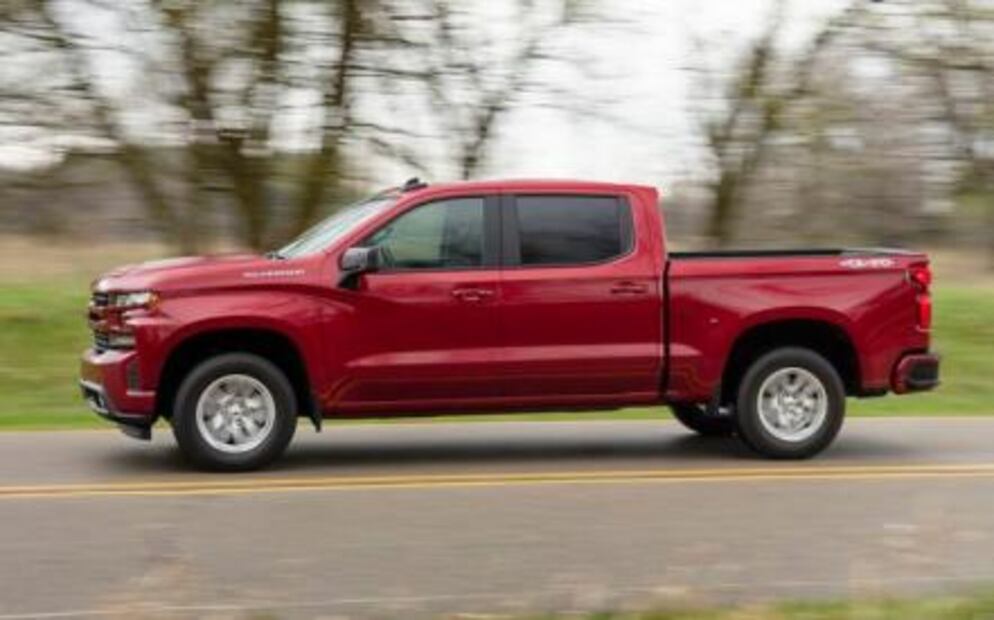 Chevrolet Silverado 2019 llegará con motor cuatro cilindros turbo
