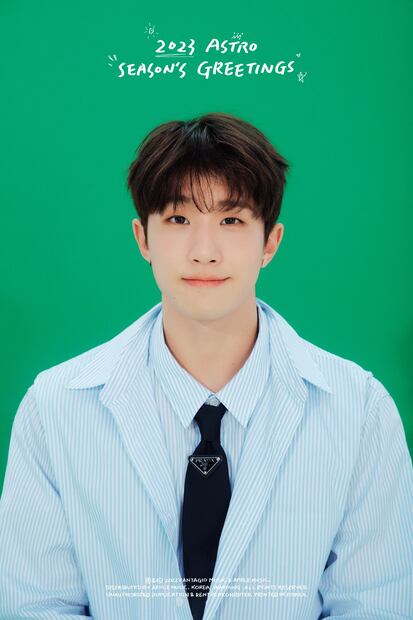 Jinjin debutó con la boy band. Foto: Facebook ASTRO