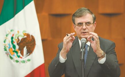 Vacunación contra Covid está por iniciar en diciembre, asegura Ebrard