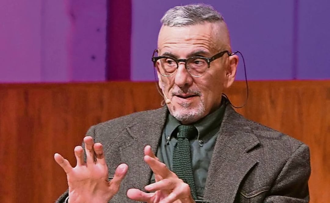 El investigador estadounidense David Rieff participó en el encuentro La libertad de vuelta, hace unos días. Foto: Centro Ricardo B. Salinas Pliego