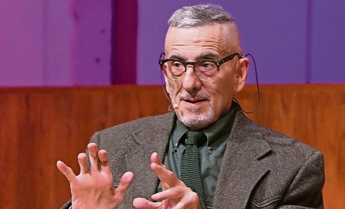 El investigador estadounidense David Rieff participó en el encuentro La libertad de vuelta, hace unos días. Foto: Centro Ricardo B. Salinas Pliego