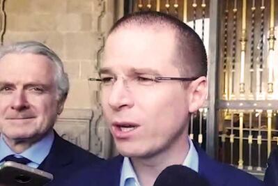 Anaya visita a Mancera