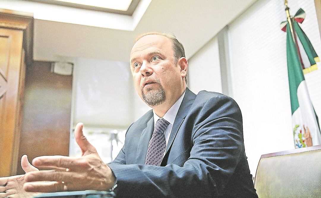 Jaime Valls Esponda, secretario ejecutivo de la ANUIES. (FOTO: Archivo. EL UNIVERSAL)
