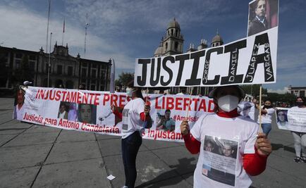 Activistas buscan liberar a presos del Edomex