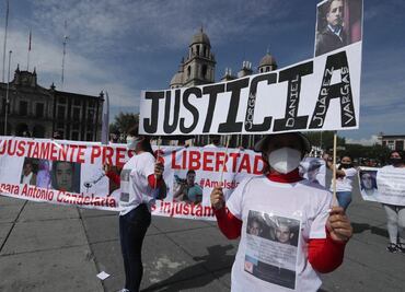Activistas buscan liberar a presos del Edomex