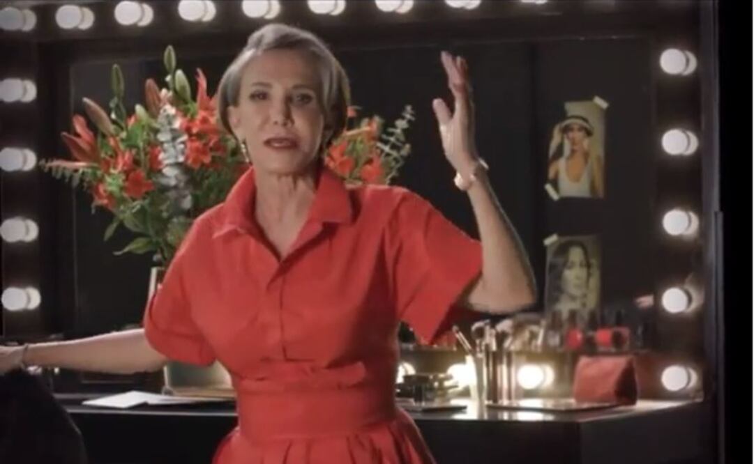 Florinda Meza. FOTO: Captura de pantalla