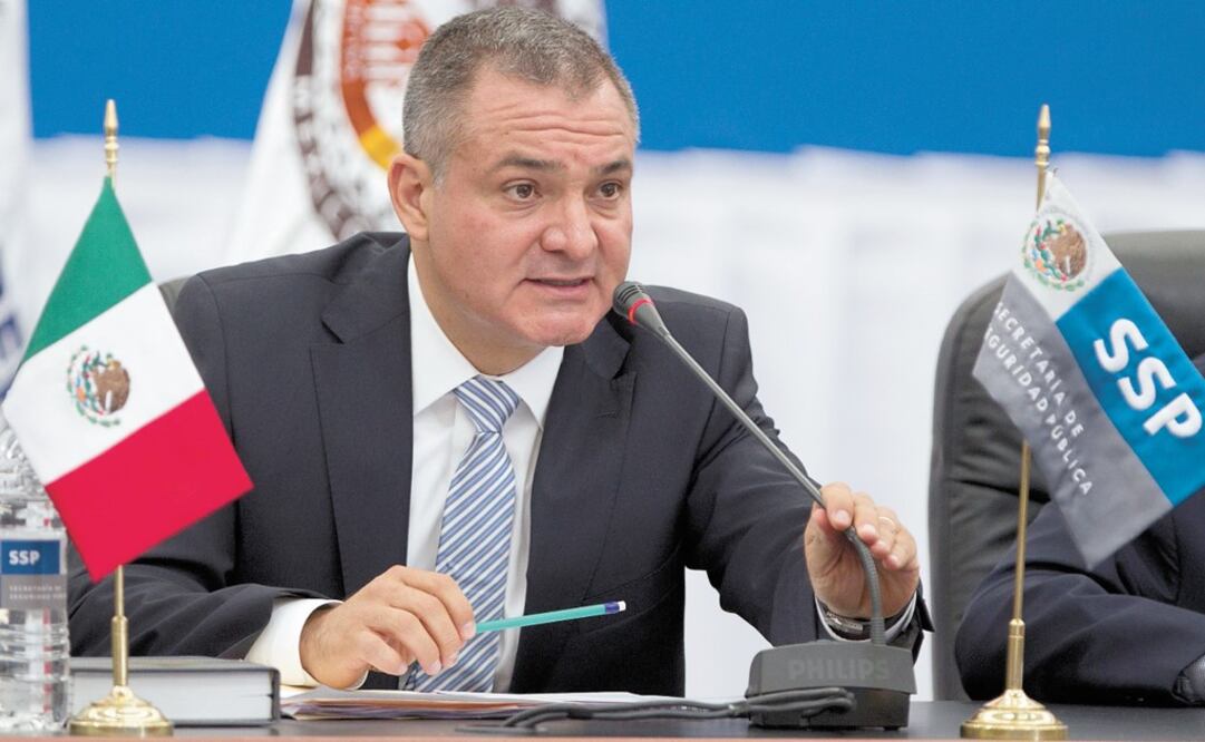 Genaro García Luna was arrested by U.S. authorities last month - Photo: Claudio Cruz/EL UNIVERSAL