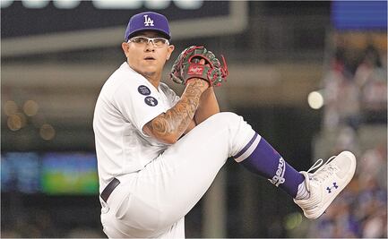 Julio Urías abrirá con Los Dodgers la Serie Divisional de la Liga Nacional 