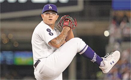 Julio Urías abrirá con Los Dodgers la Serie Divisional de la Liga Nacional