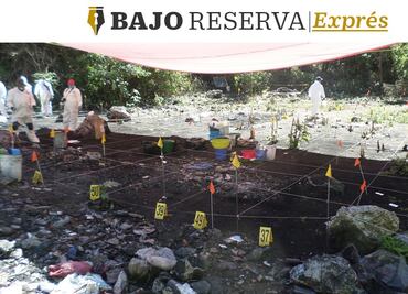 Bajo Reserva Exprés. Iguala: nadie cuida la escena del crimen