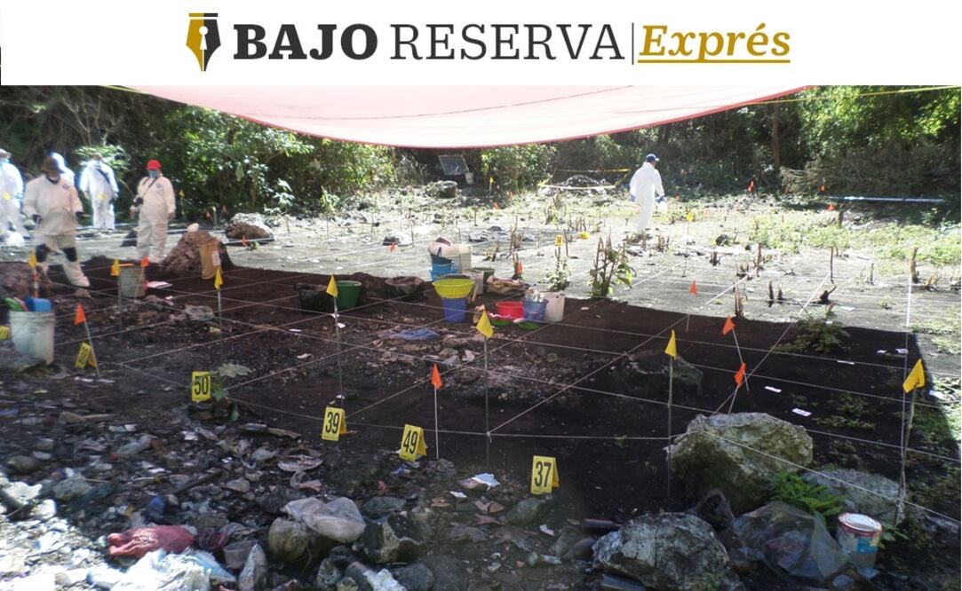 Bajo Reserva Exprés. Iguala: nadie cuida la escena del crimen