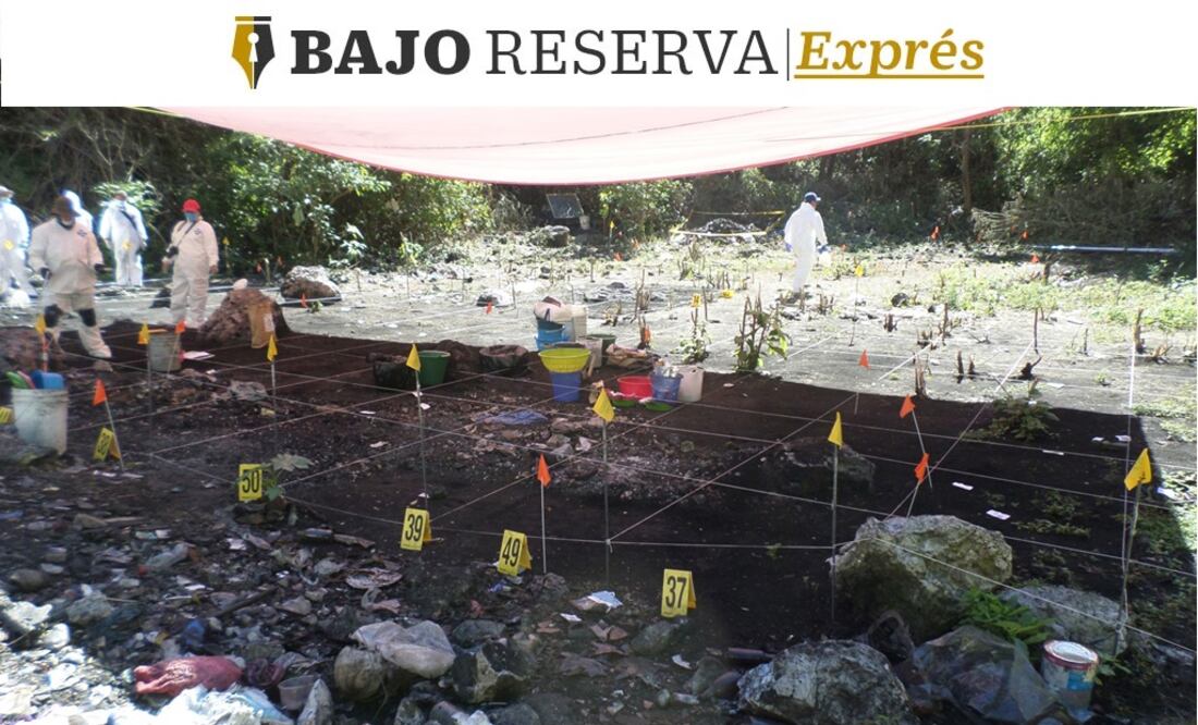 Bajo Reserva Exprés. Iguala: nadie cuida la escena del crimen