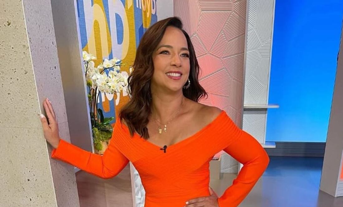 La conductora se encuentra enfocada en llevar un nuevo estilo de vida saludable / Foto: Instagram @adamarilopez