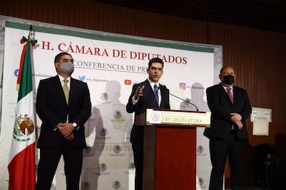 PRI se quedará con Jucopo primer año en San Lázaro; PAN la presidirá hasta el tercer año