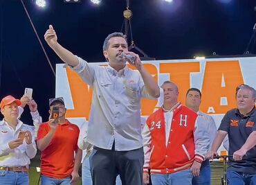 MC ya mandó a la lona a PRI y PAN, asegura