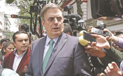 No está en planes de Trump venir a toma de protesta de AMLO; no ha confirmado: Ebrard