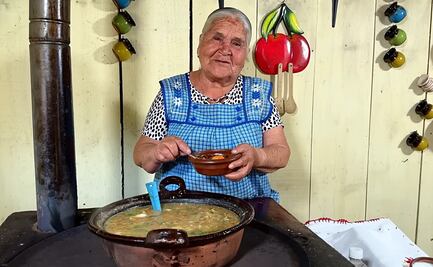La receta de Doña Ángela de caldo de habas ideal para Cuaresma 