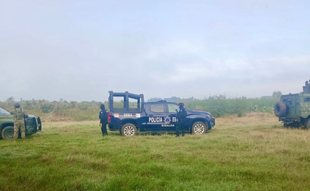 Elementos de seguridad llegan a la zona de los incidentes (28/12/2025). Foto: Especial