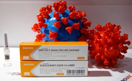 China exhibe por primera vez sus vacunas contra el coronavirus