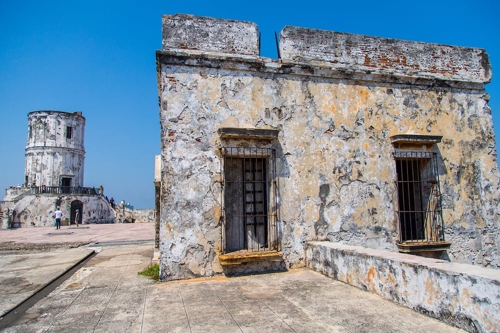 Fue un santuario para Tezcatlipoca, dios de la noche. (Foto: Alan Carranza/El Universal)