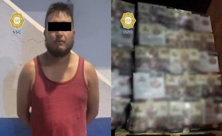 Recuperan tráiler robado en Neza que transportaba más de mil cajas de despensa 