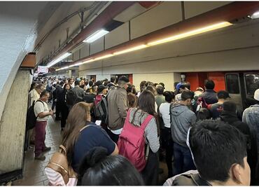 ¿Qué paso en la Línea 7 del Metro? Aquí te contamos