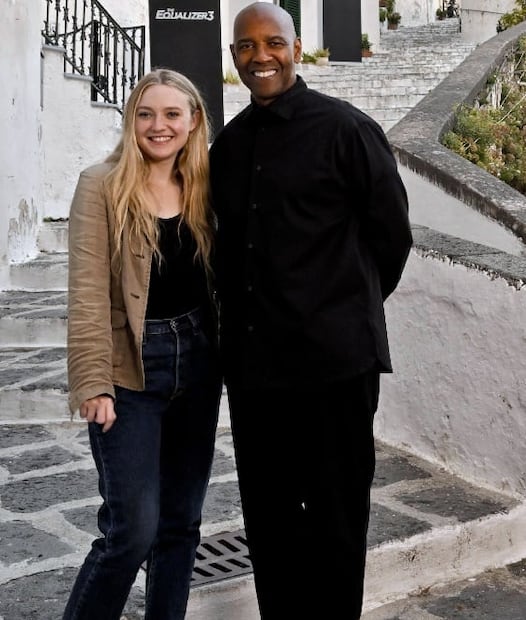 A 18 años del estreno de "Hombre en Llamas", Dakota Fanning y Denzel Washington se reúnen