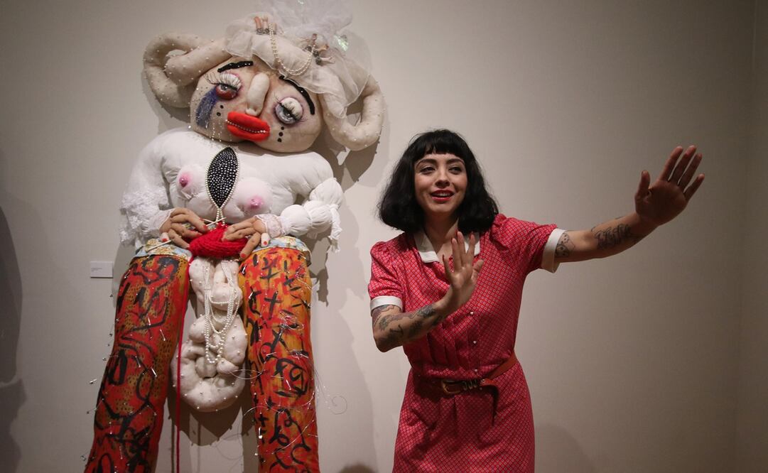 Mon Laferte. Foto: Carlos Mejía