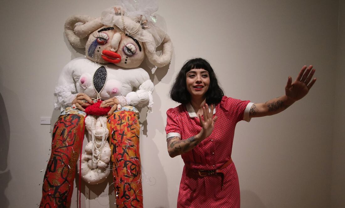 Mon Laferte. Foto: Carlos Mejía